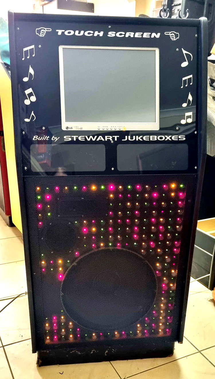 Stewart Jukebox Hire - New & Second Hand | Karaoke Jukebox For Sale